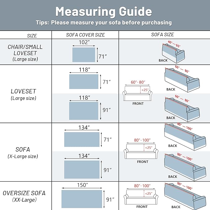 MYSKY HOME Couch Cover for Dogs Washable Couch Sofa Protector for Loveseat Sofa with Cats Pets Friendly Chenille Khaki Abstract Geometric Sofa Covers Soft Durable Farmhouse Sofa Slipcovers, 71" X102"