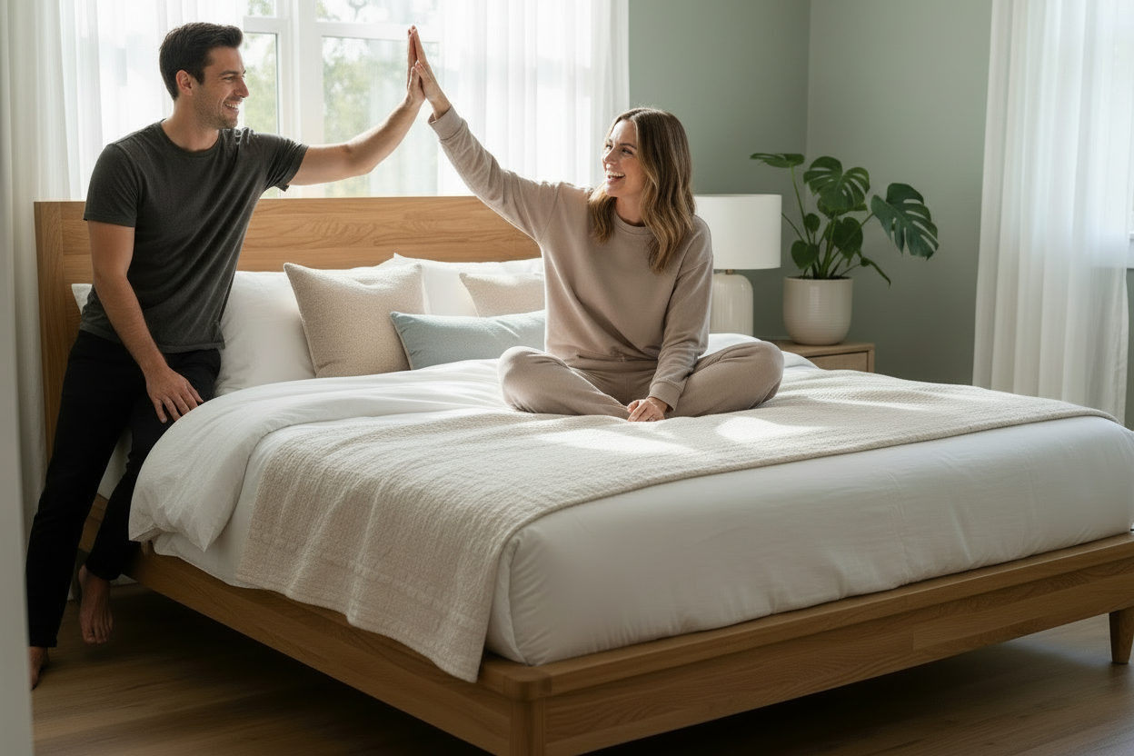 Bed Frames Collection - Homely