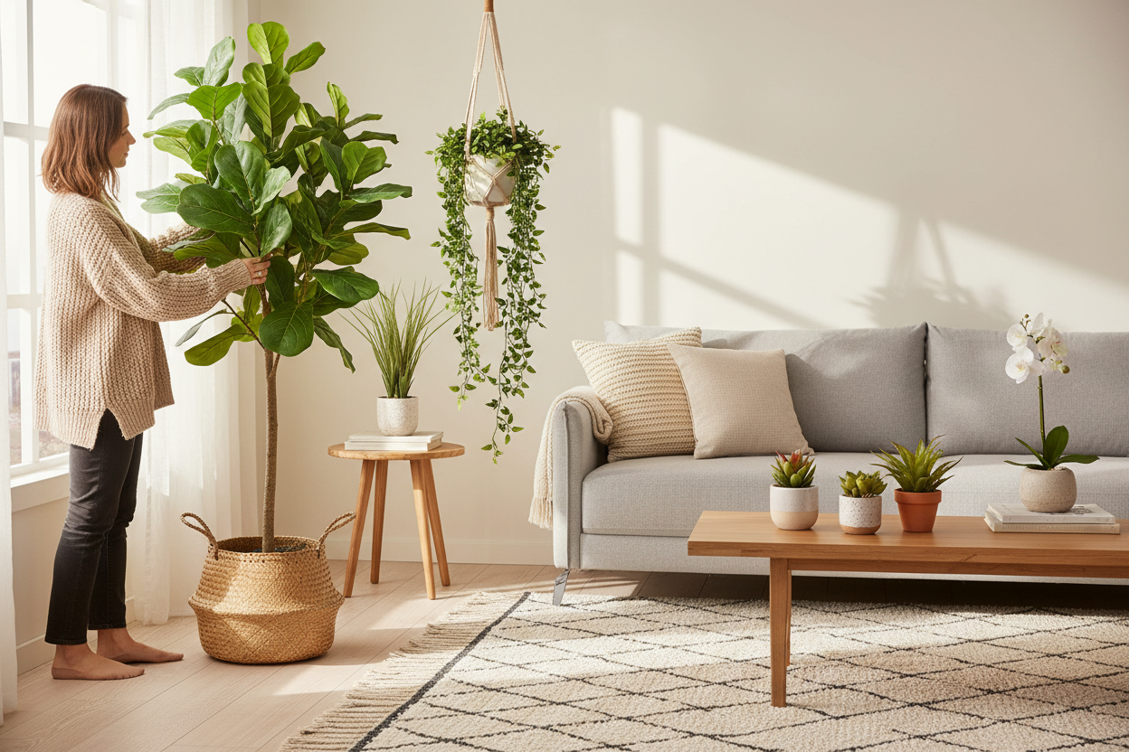 Artificial Plants Collection - Homely