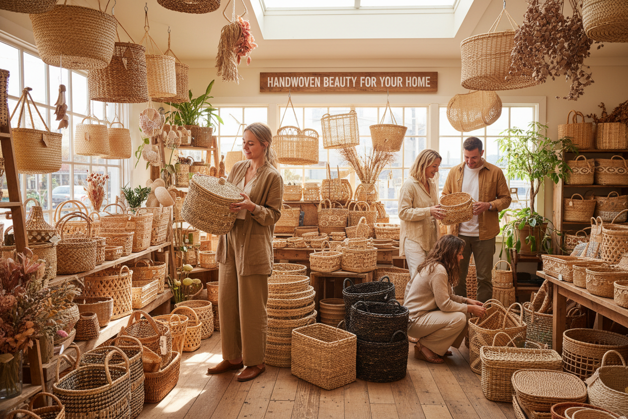 Baskets Collection - Homely