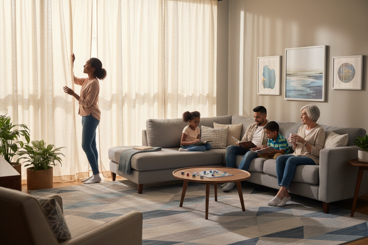 Curtains Collection - Homely