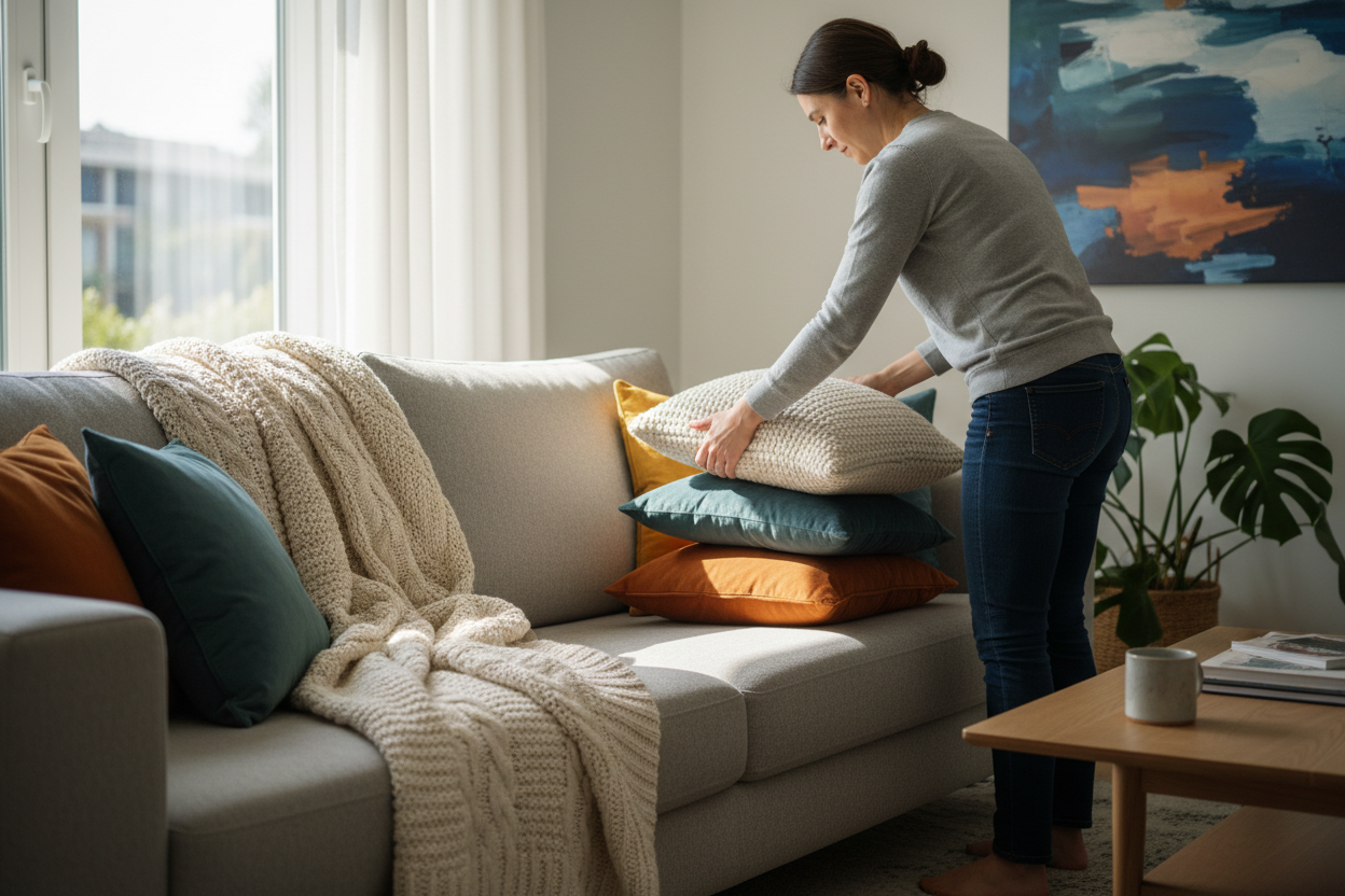 Cushions & Throws Collection - Homely