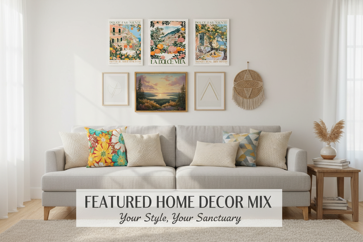 Featured Home Decor Mix - Homely