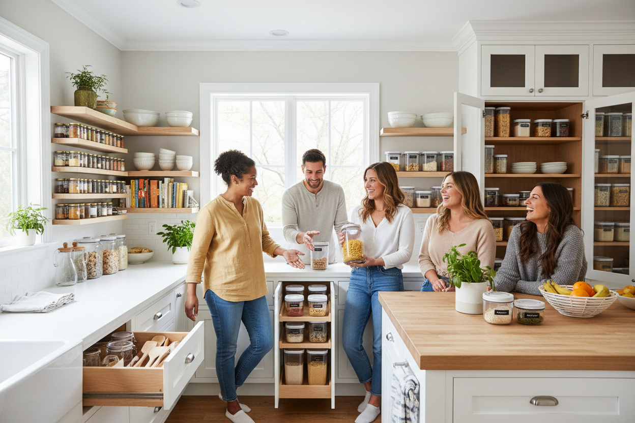 Kitchen Storage Collection - Homely
