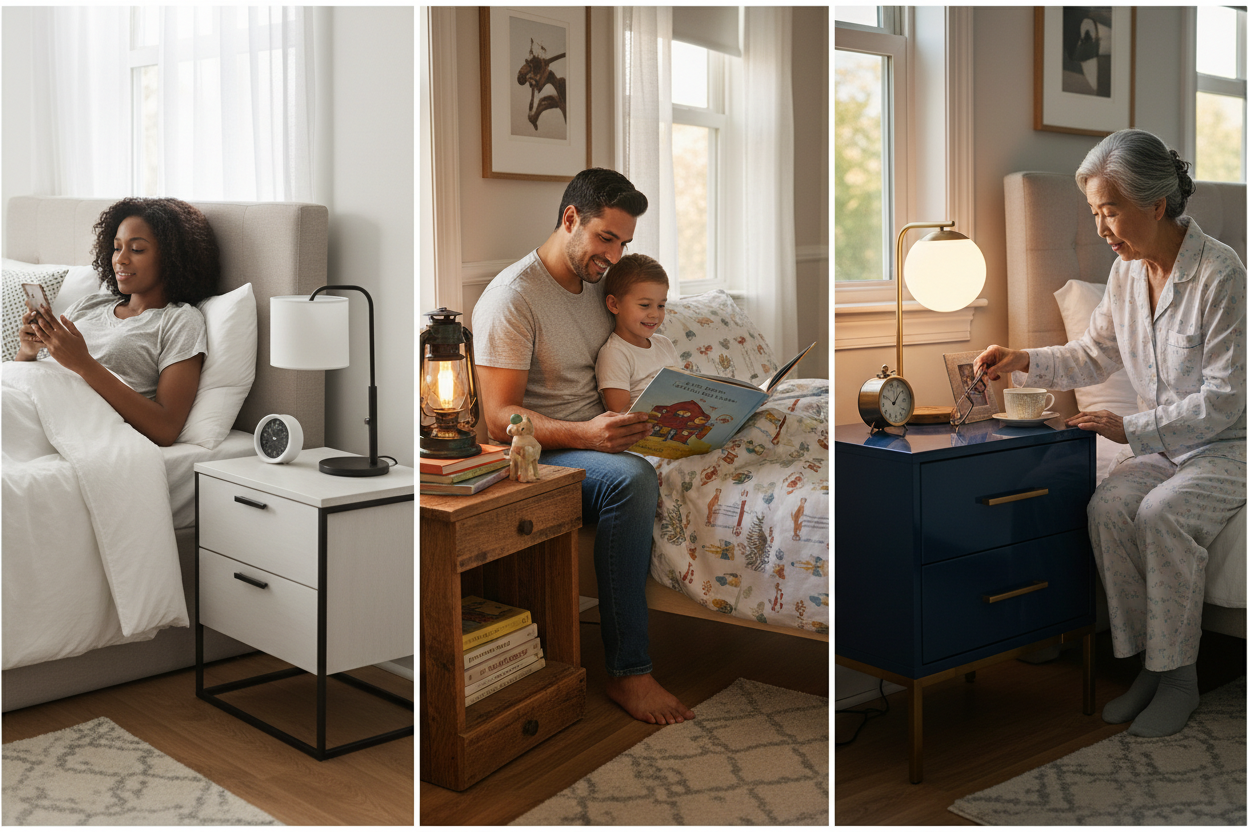 Nightstands Collection - Homely