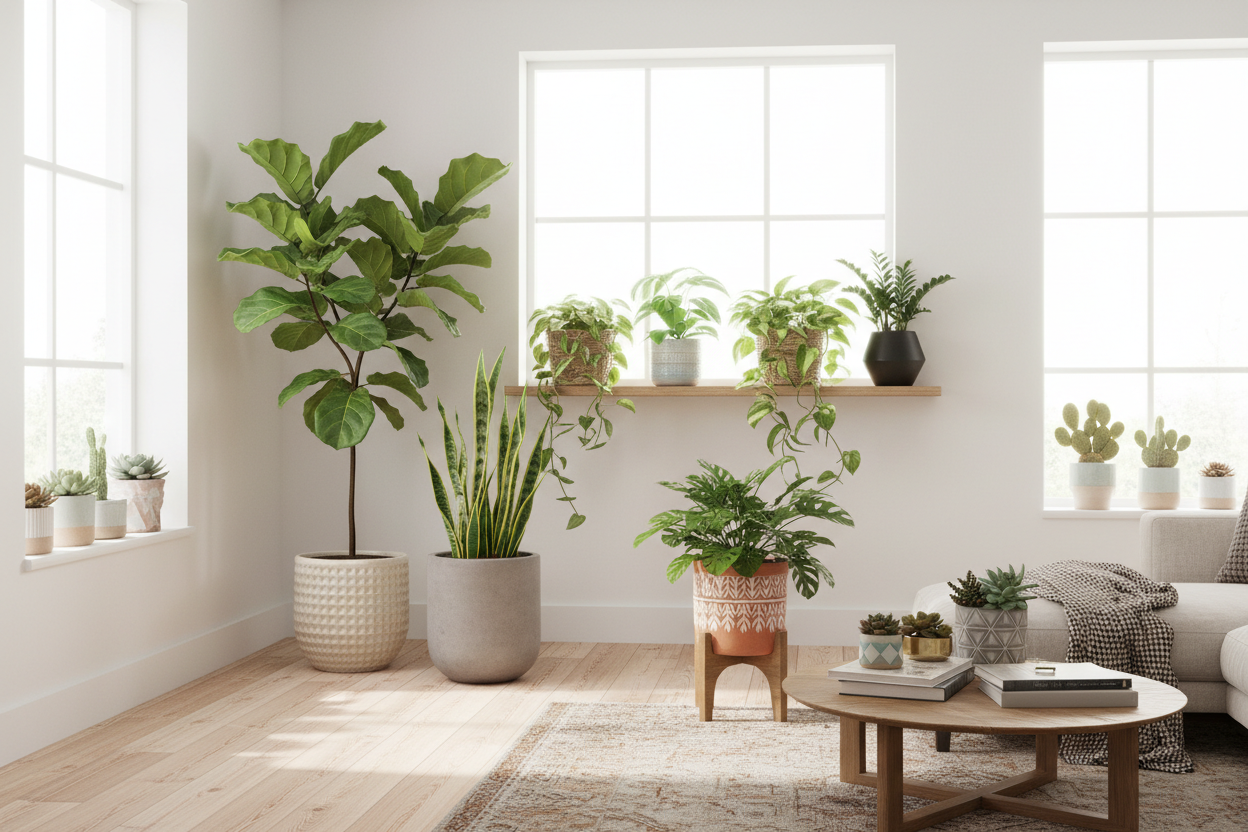 Plants & Planters Collection - Homely