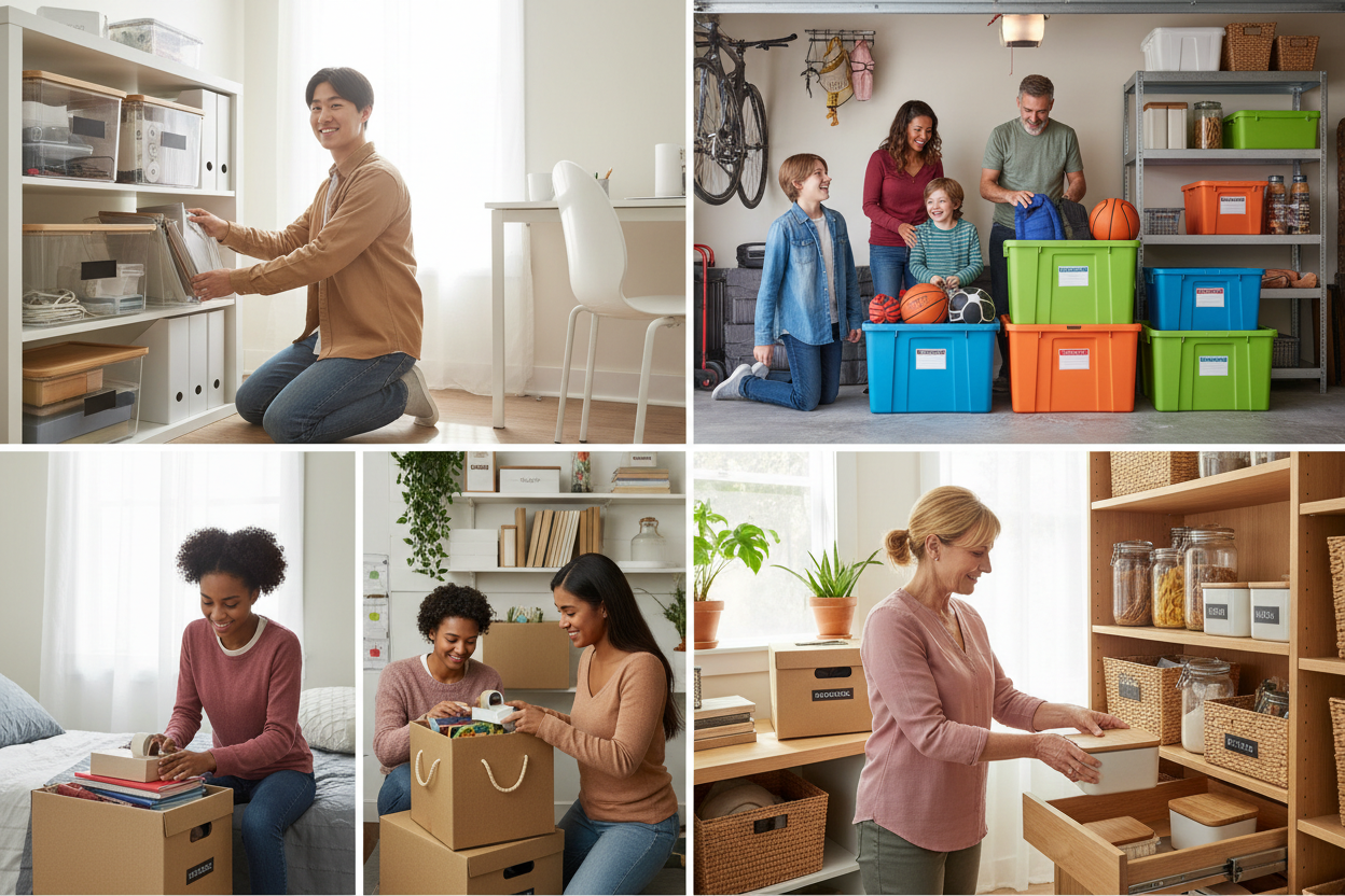 Storage Boxes Collection - Homely