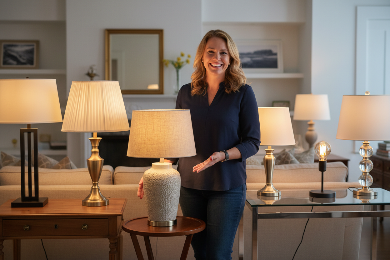 Table Lamps Collection - Homely