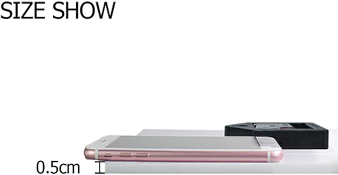 Qilmy Blue Butterfly Wall Clock Silent Non Ticking Oil Painting Round Wall Clock for Living Room Kitchen Bedroom Dining Room