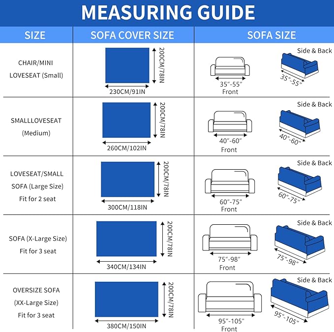 CYCMACO Pet Couch Cover for Dogs, 78"x102", Sofa Covers Washable Geometry, Loveseat Cover for 2 Cushion Sofa, Couch Covers for Sectional L-Shape, Non Slip Dog Furniture Protector, Khaki