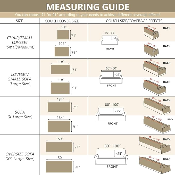 MYSKY HOME Couch Cover for Sofa Couch Covers for Pets, Non Slip Dogs Furniture Protector with Tassels for Living Room Non Slip Washable Furniture Protector Cover for Pet, Cat, 91"x118", Moss Green