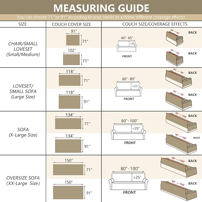 MYSKY HOME Couch Cover for Dogs, Washable Couch Covers, Non Slip Dogs Furniture Protector with Tassels, Chenille, Navy Blue, 71"x102"