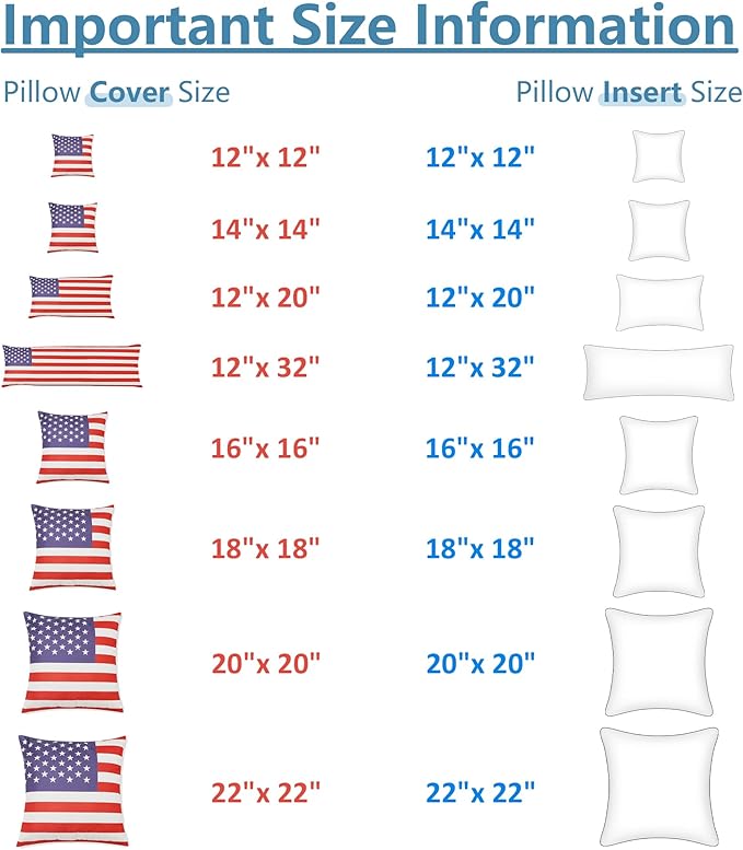 AM AEROMAX 16x16 Pillow Insert (Pack of 2) Memory Foam Throw Pillow Insert Sham Square for Decorative Cushion Bed Couch Sofa Without Deform After Longtime Use