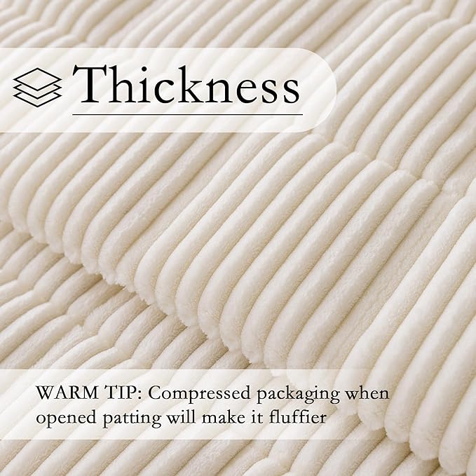 MYSKY HOME Couch Cover for Dogs Washable, Dog Sofa Couch Covers,Washable Non-Slip Couch Sofa Cover Protector Dog Mat for 3 Cushions and Sofas(Cream,27.6" x 82.7")