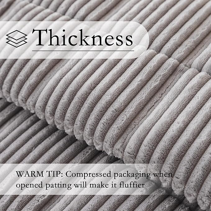 MYSKY HOME Couch Cover for Dogs Washable, Dog Sofa Couch Covers,Washable Non-Slip Couch Sofa Cover Protector Dog Mat for 3 Cushions and Sofas(Light Grey,27.6" x 82.7")