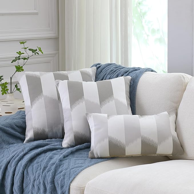 BlvdEi8ht Boracay Decorative Throw Pillow – Down Alternative Cushion Insert, Soft Luxury Sofa & Bed Accent Pillow for Living Room, Couch & Home Décor – CAL117 Compliant (20"x 20")