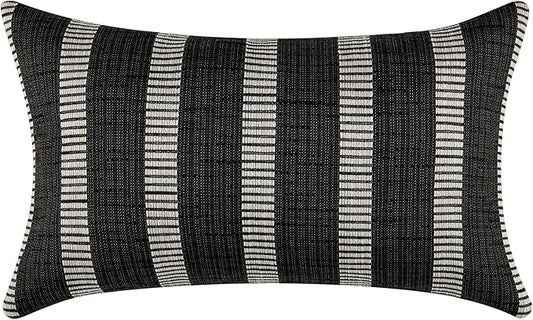 BlvdEi8ht Waterman Decorative Throw Pillow – Down Alternative Cushion Insert, Soft Luxury Sofa & Bed Accent Pillow for Living Room, Couch & Home Décor – CAL117 Compliant (12"x 20")