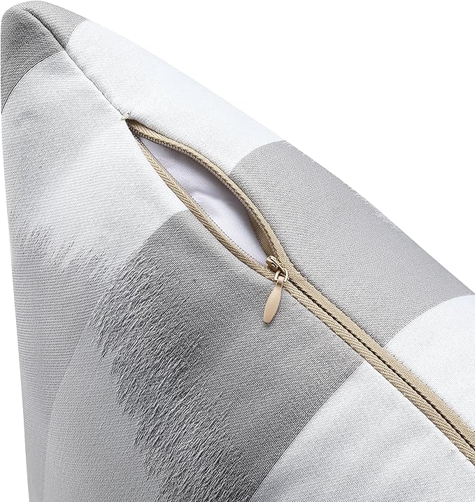 BlvdEi8ht Boracay Decorative Throw Pillow – Down Alternative Cushion Insert, Soft Luxury Sofa & Bed Accent Pillow for Living Room, Couch & Home Décor – CAL117 Compliant (20"x 20")