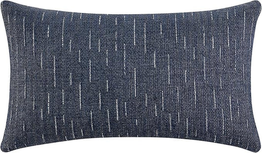 BlvdEi8ht Hamish Decorative Throw Pillow – Down Alternative Cushion Insert, Soft Luxury Sofa & Bed Accent Pillow for Living Room, Couch & Home Décor – CAL117 Compliant (12"x 20")