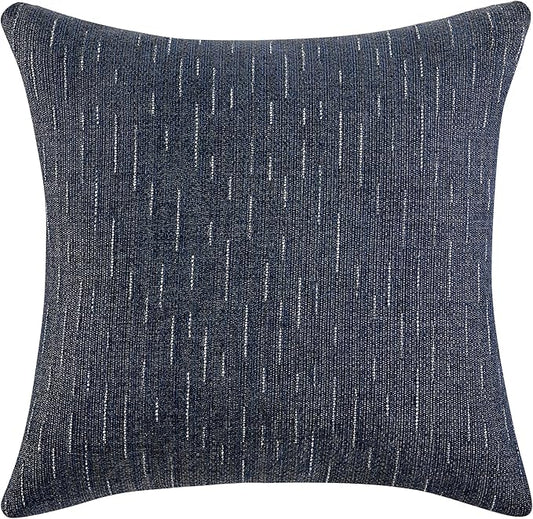 BlvdEi8ht Hamish Decorative Throw Pillow – Down Alternative Cushion Insert, Soft Luxury Sofa & Bed Accent Pillow for Living Room, Couch & Home Décor – CAL117 Compliant (20"x 20")