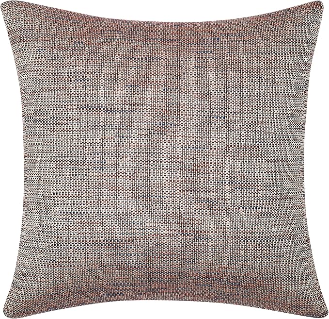 BlvdEi8ht Handleman Decorative Throw Pillow – Down Alternative Cushion Insert, Soft Luxury Sofa & Bed Accent Pillow for Living Room, Couch & Home Décor – CAL117 Compliant (18"x 18")