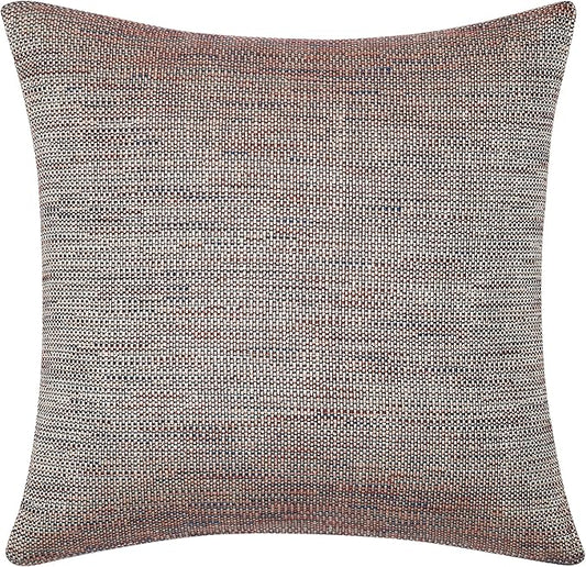 BlvdEi8ht Handleman Decorative Throw Pillow – Down Alternative Cushion Insert, Soft Luxury Sofa & Bed Accent Pillow for Living Room, Couch & Home Décor – CAL117 Compliant (18"x 18")