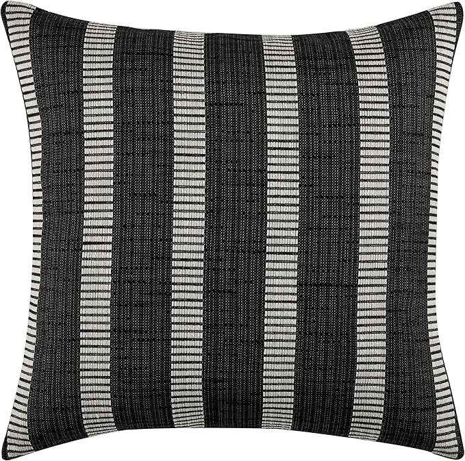 BlvdEi8ht Waterman Decorative Throw Pillow – Down Alternative Cushion Insert, Soft Luxury Sofa & Bed Accent Pillow for Living Room, Couch & Home Décor – CAL117 Compliant (18"x 18")