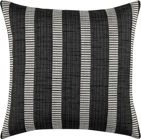 BlvdEi8ht Waterman Decorative Throw Pillow – Down Alternative Cushion Insert, Soft Luxury Sofa & Bed Accent Pillow for Living Room, Couch & Home Décor – CAL117 Compliant (18"x 18")