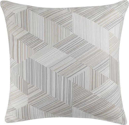 BlvdEi8ht Decorative Throw Pillow – Down Alternative Cushion Insert, Soft Luxury Sofa & Bed Pillow for Living Room, Couch & Home Décor – CAL117 Compliant (Joust, 20"x 20", Down Alternative)