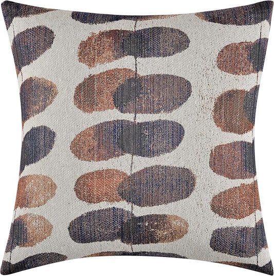 BlvdEi8ht Brightside Decorative Throw Pillow – Down Alternative Cushion Insert, Soft Luxury Sofa & Bed Accent Pillow for Living Room, Couch & Home Décor – CAL117 Compliant (18"x 18")